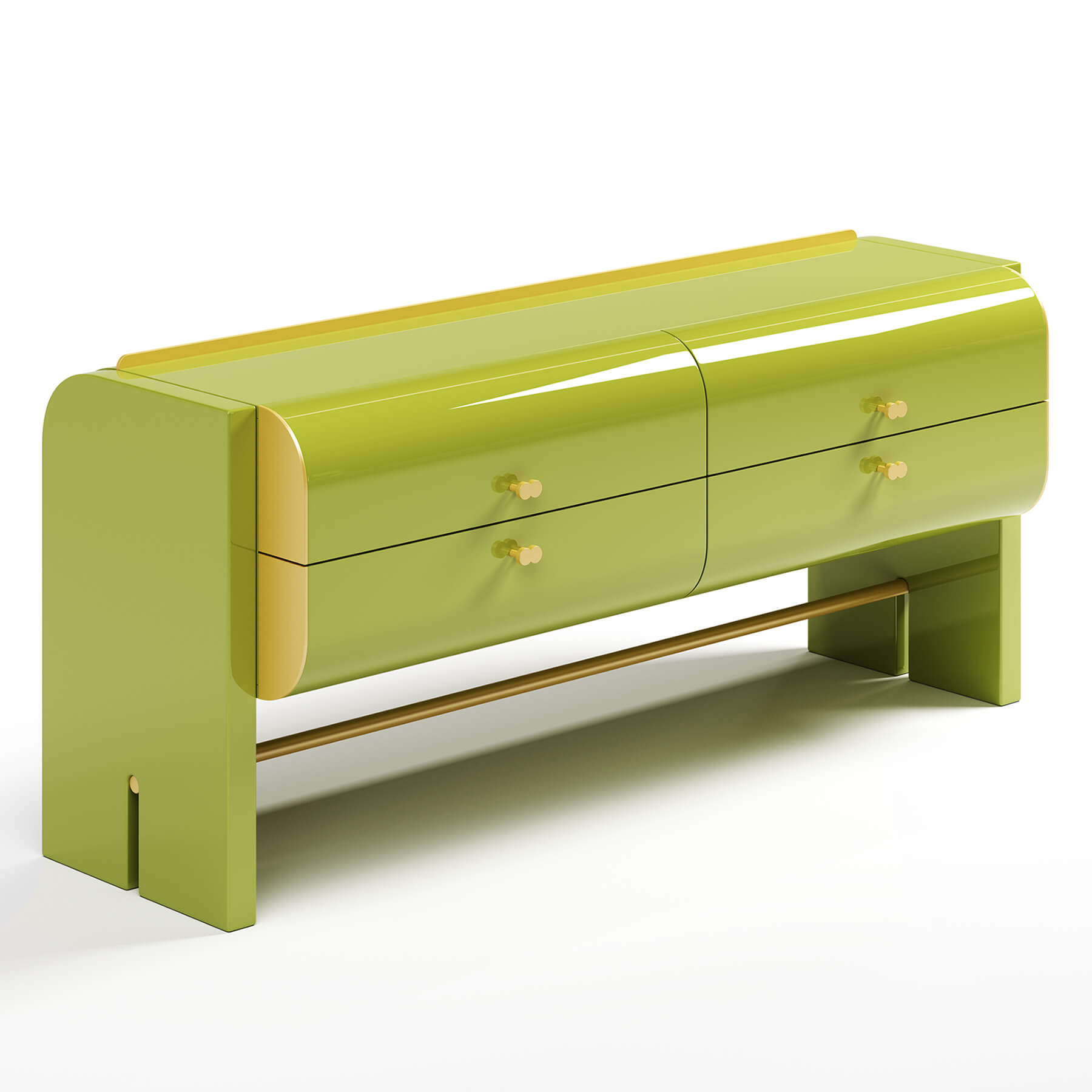 Oskar Drawer Unit by Hessentia 3D Model