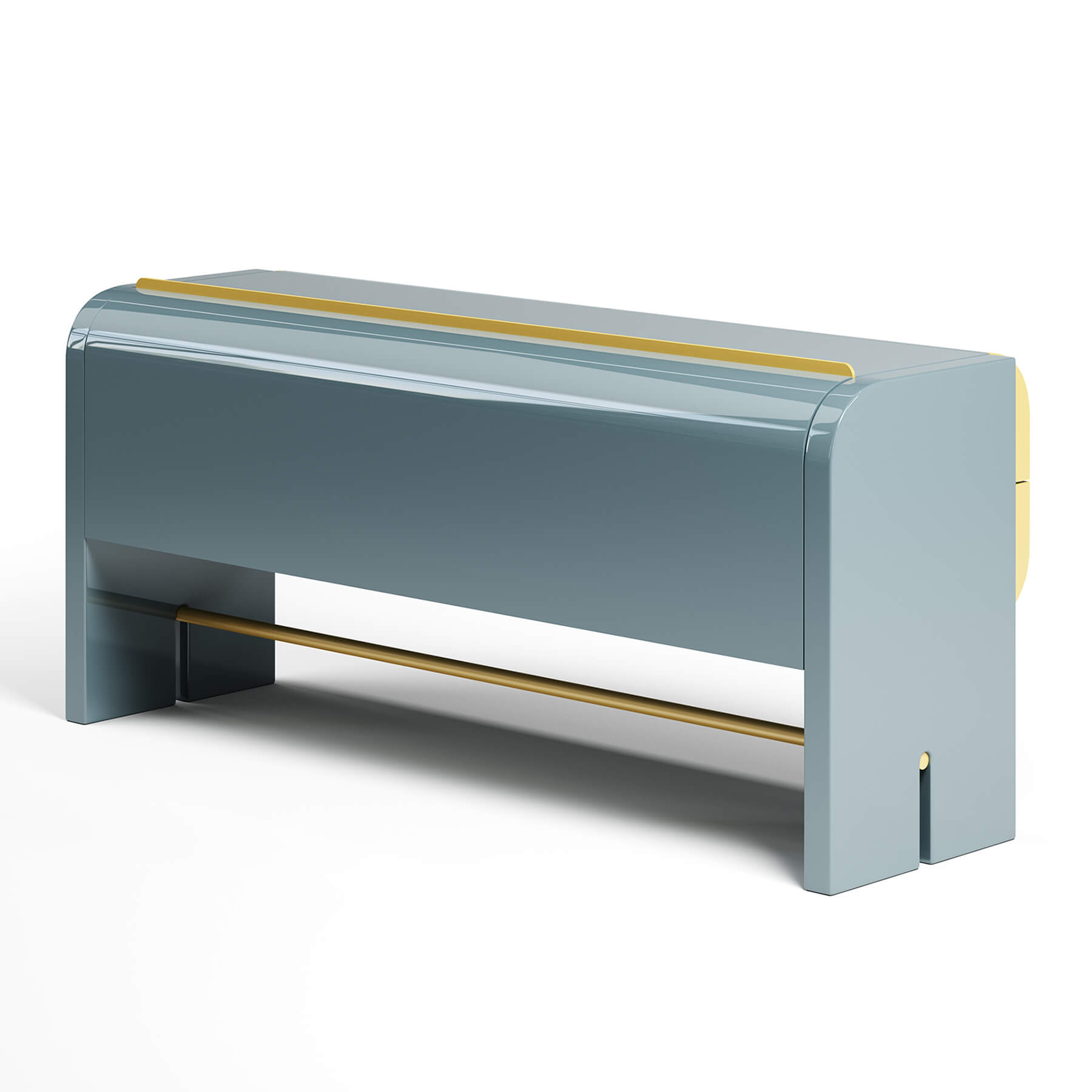 Oskar Drawer Unit by Hessentia 3D Model