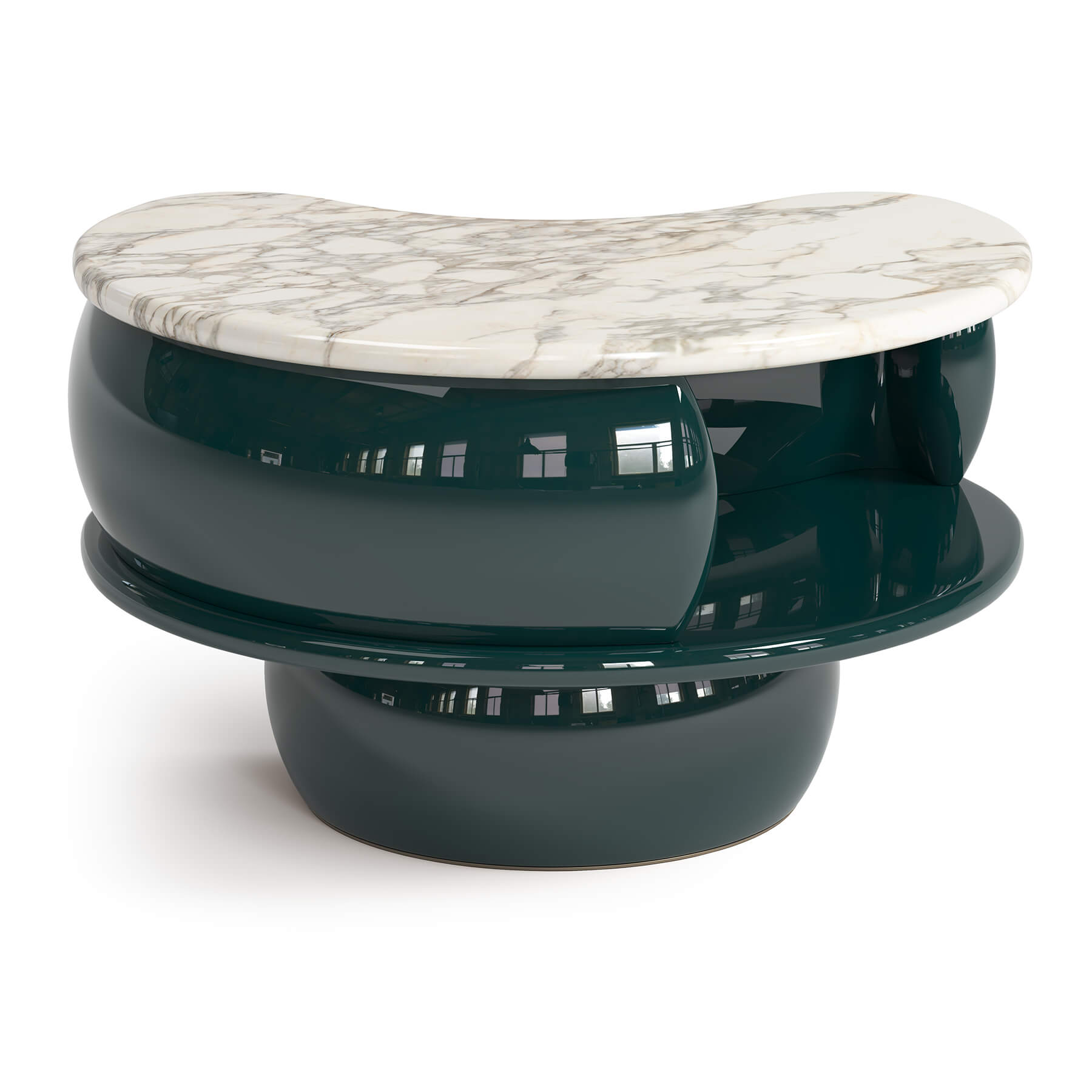 Snap Night Table by Hessentia 3D Model