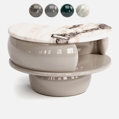 Snap Night Table by Hessentia 3D Model