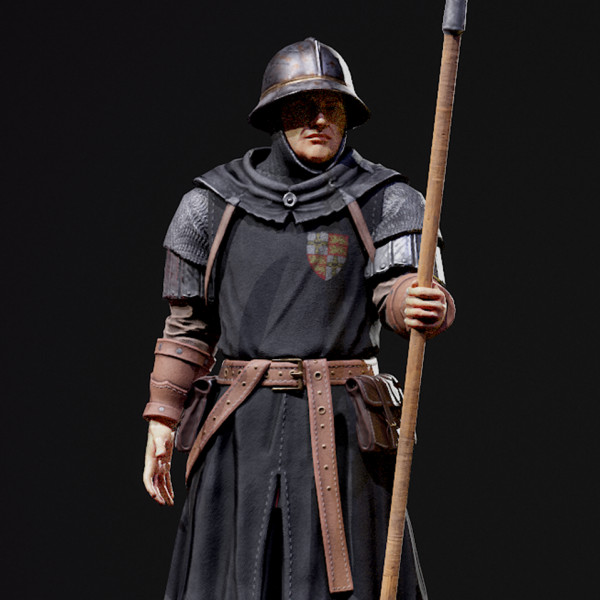 Medieval Spearman 37
