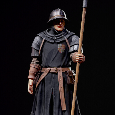 Medieval Spearman