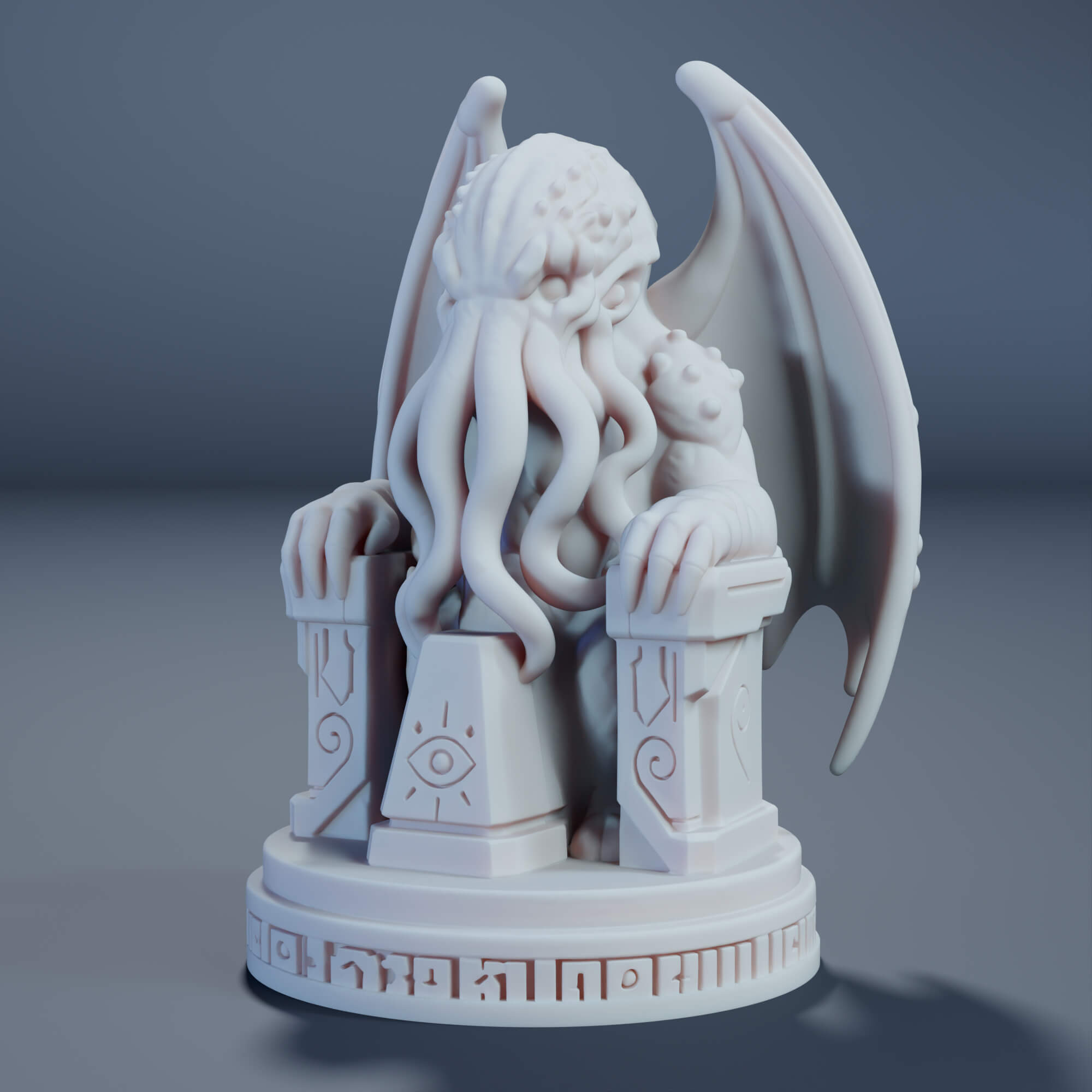 Cthulhu Idol 3D Model