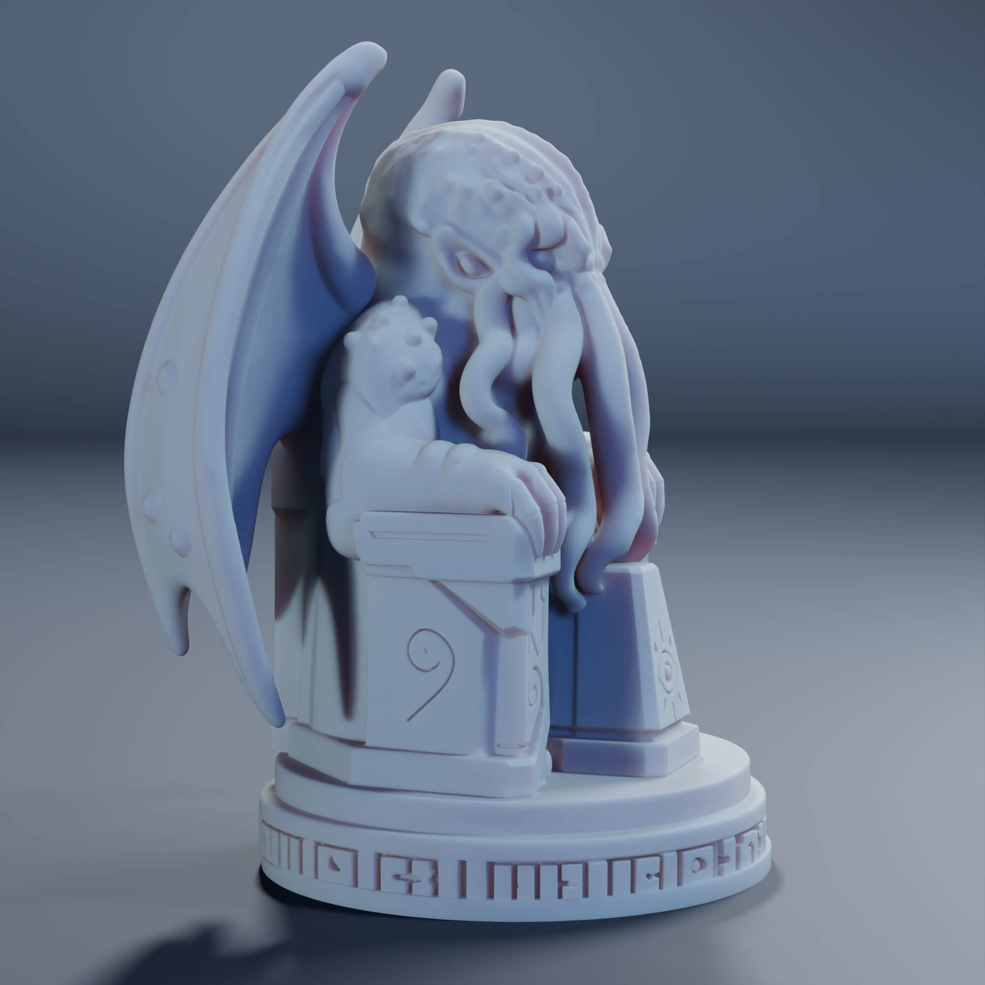 Cthulhu Idol 3D Model