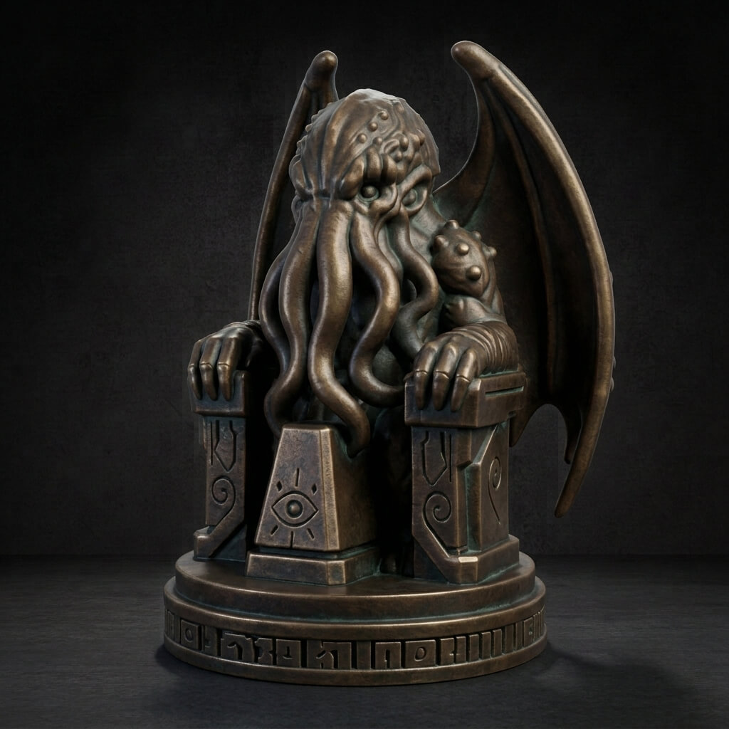 Cthulhu Idol 3D Model