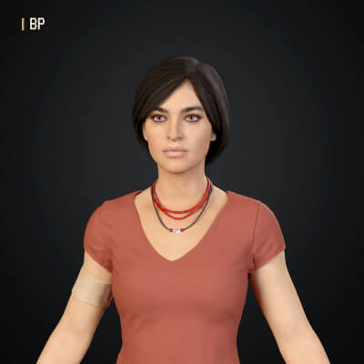 Chloe Frazer (Uncharted: Lost Legacy) for Genesis 9