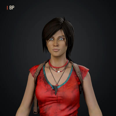Chloe Frazer (Uncharted 2: Among Thieves) for Genesis 9