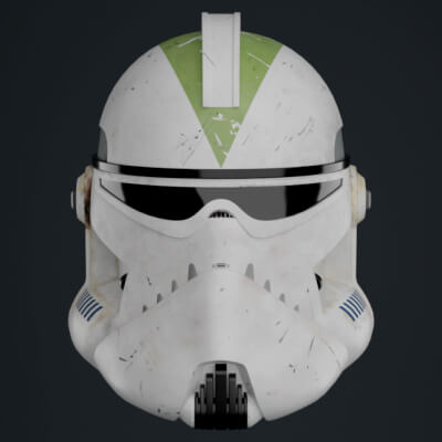Phase II Clone BARC Helmet (442nd Siege Battalion)