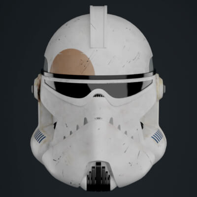 Phase II Clone BARC Helmet (7th Legion)