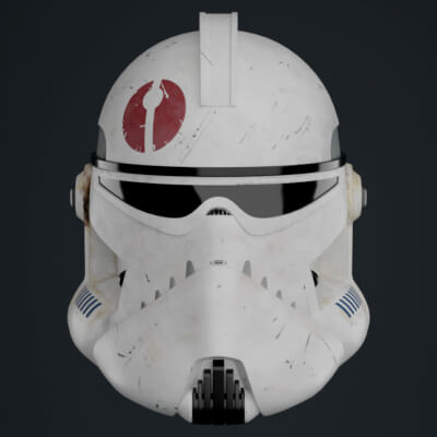 Phase II Clone BARC Helmet (91st Recon Corps)
