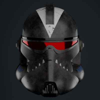 Phase II Clone BARC Helmet (Shadow)