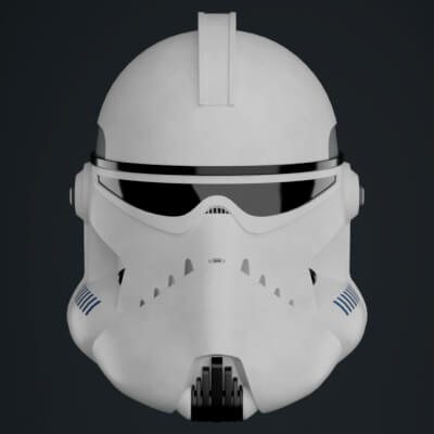 Phase II Clone BARC Helmet (Shiny)