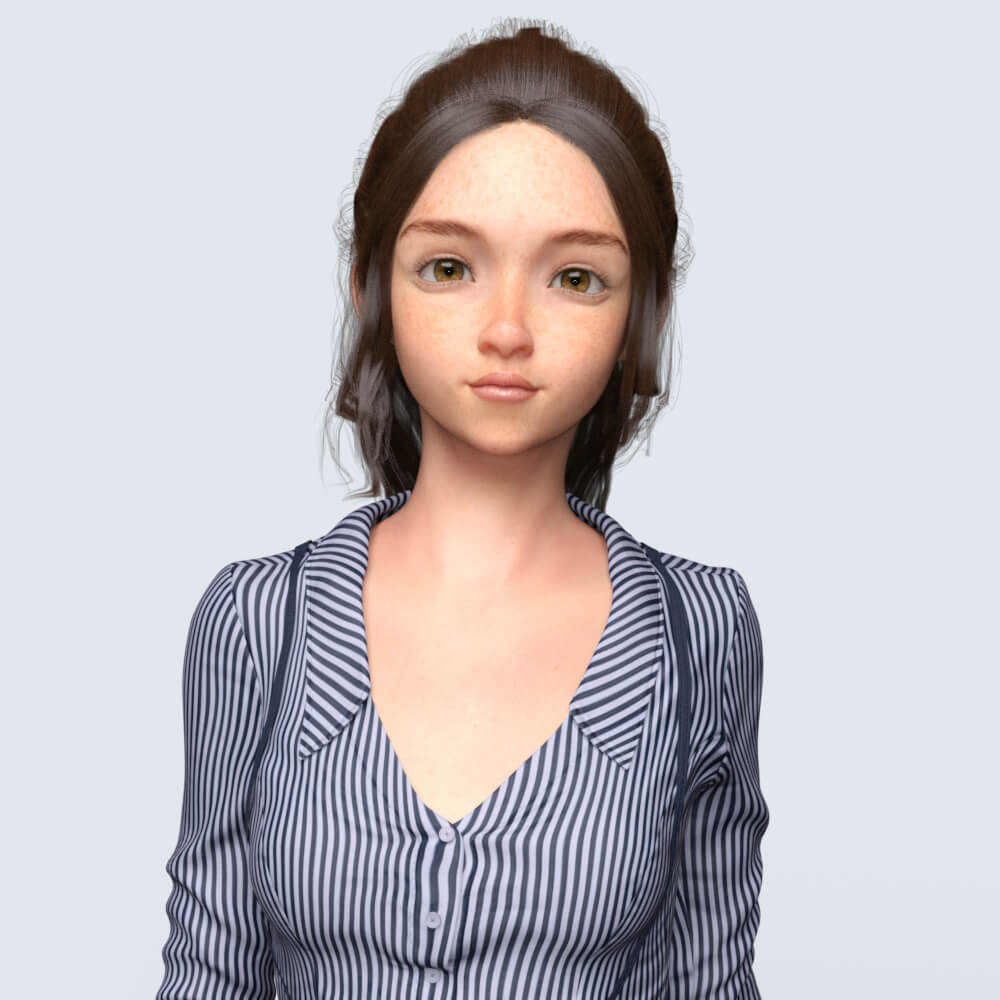 Dianika for Genesis 8.1 Female Daz Content