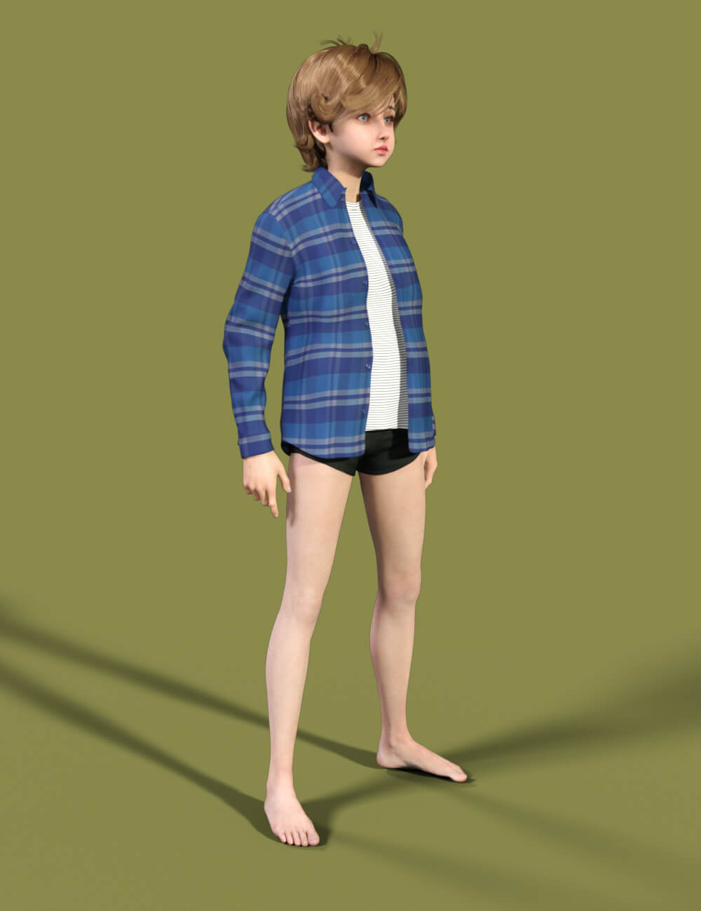 Jakaya for Genesis 9 Male Daz Content