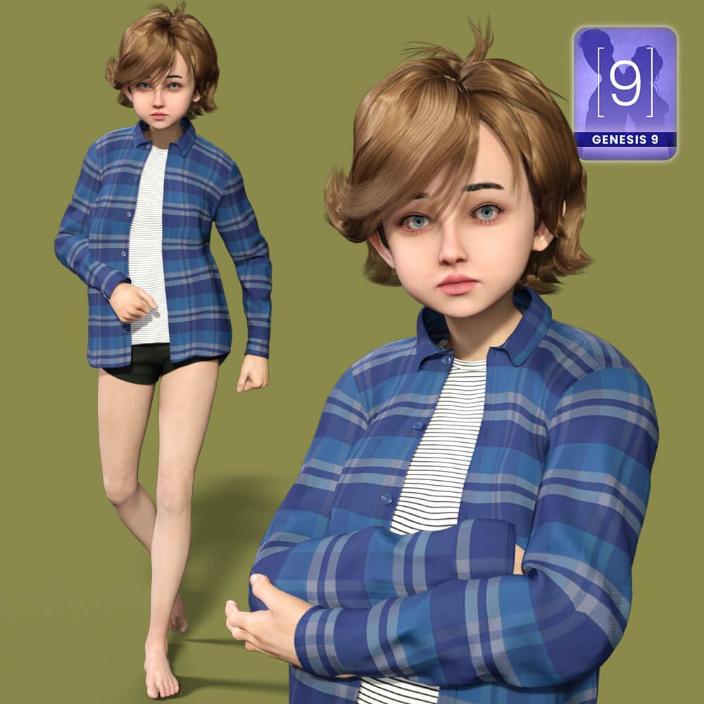 Jakaya for Genesis 9 Male Daz Content