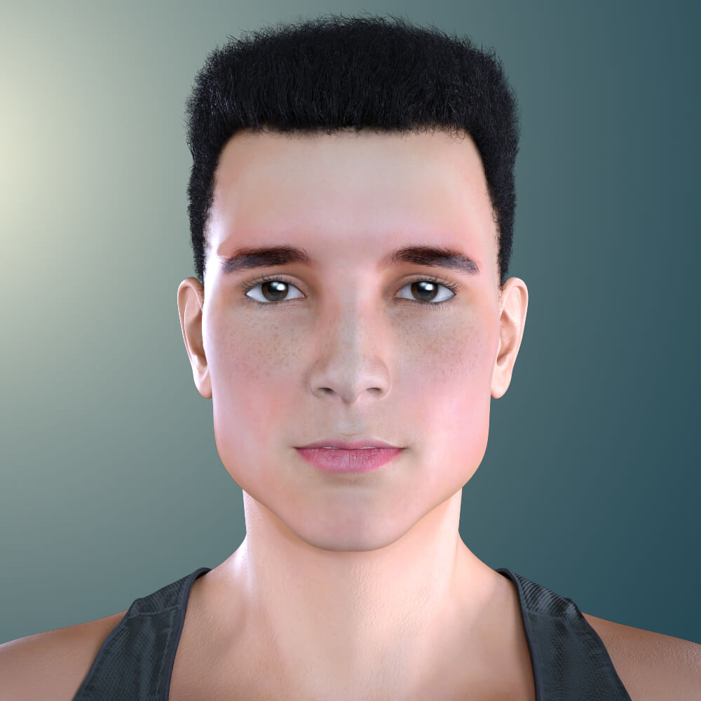KRT Boru for Genesis 8 Male Daz Content