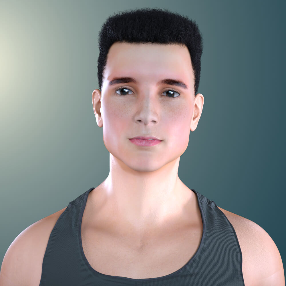 KRT Boru for Genesis 8 Male Daz Content