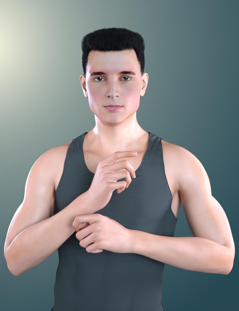 KRT Boru for Genesis 8 Male Daz Content