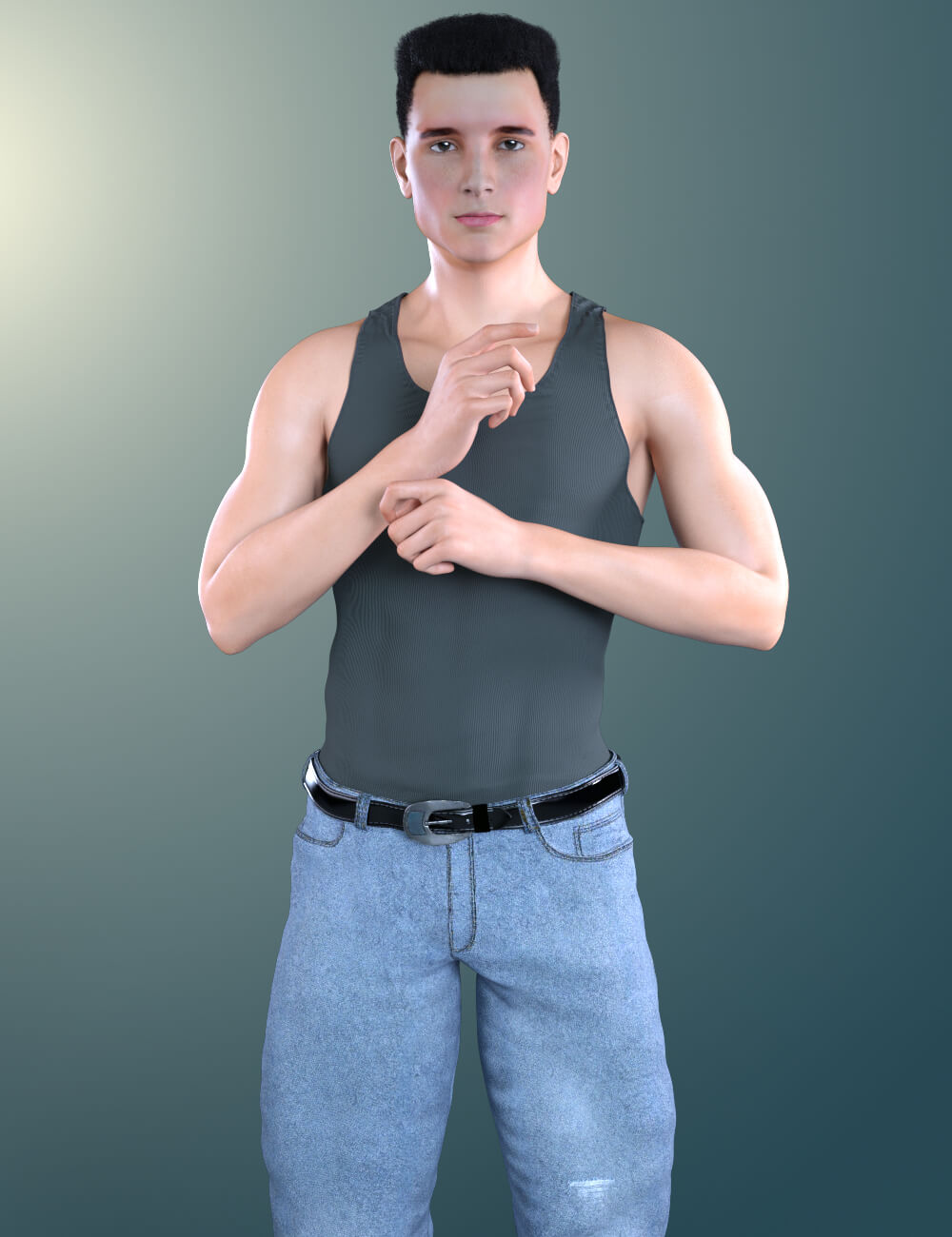 KRT Boru for Genesis 8 Male Daz Content