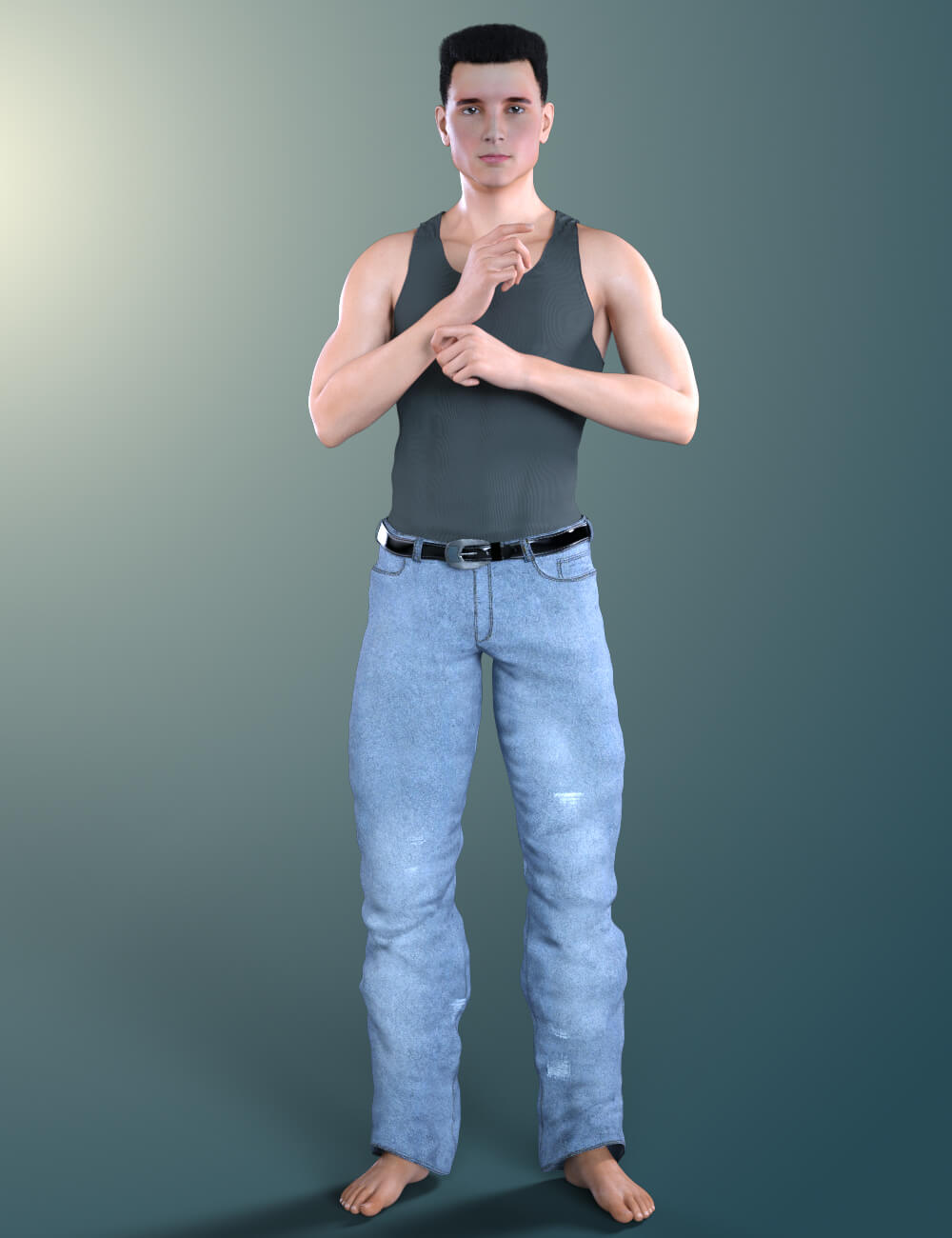 KRT Boru for Genesis 8 Male Daz Content