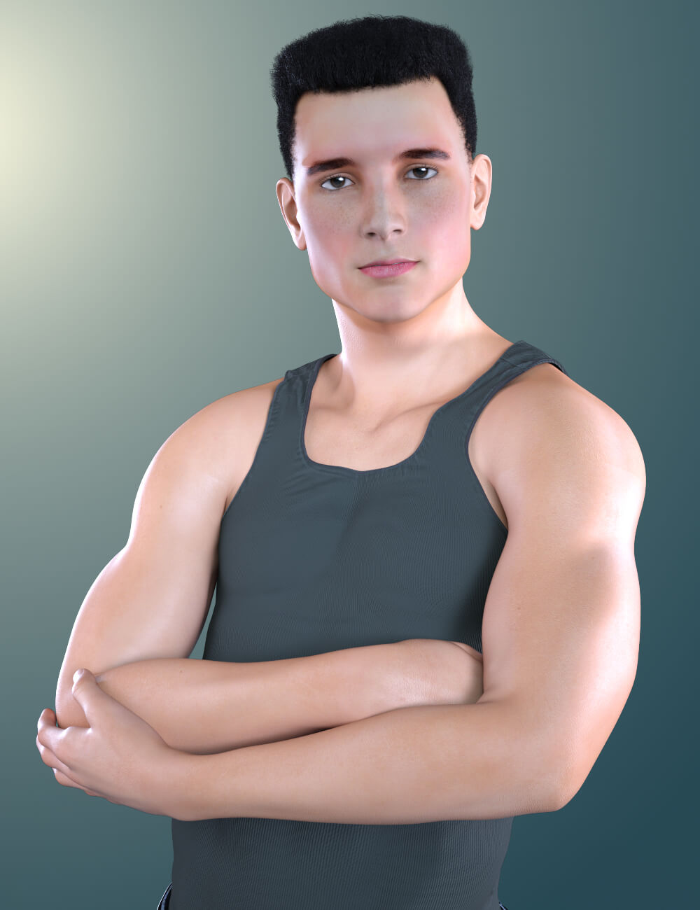 KRT Boru for Genesis 8 Male Daz Content