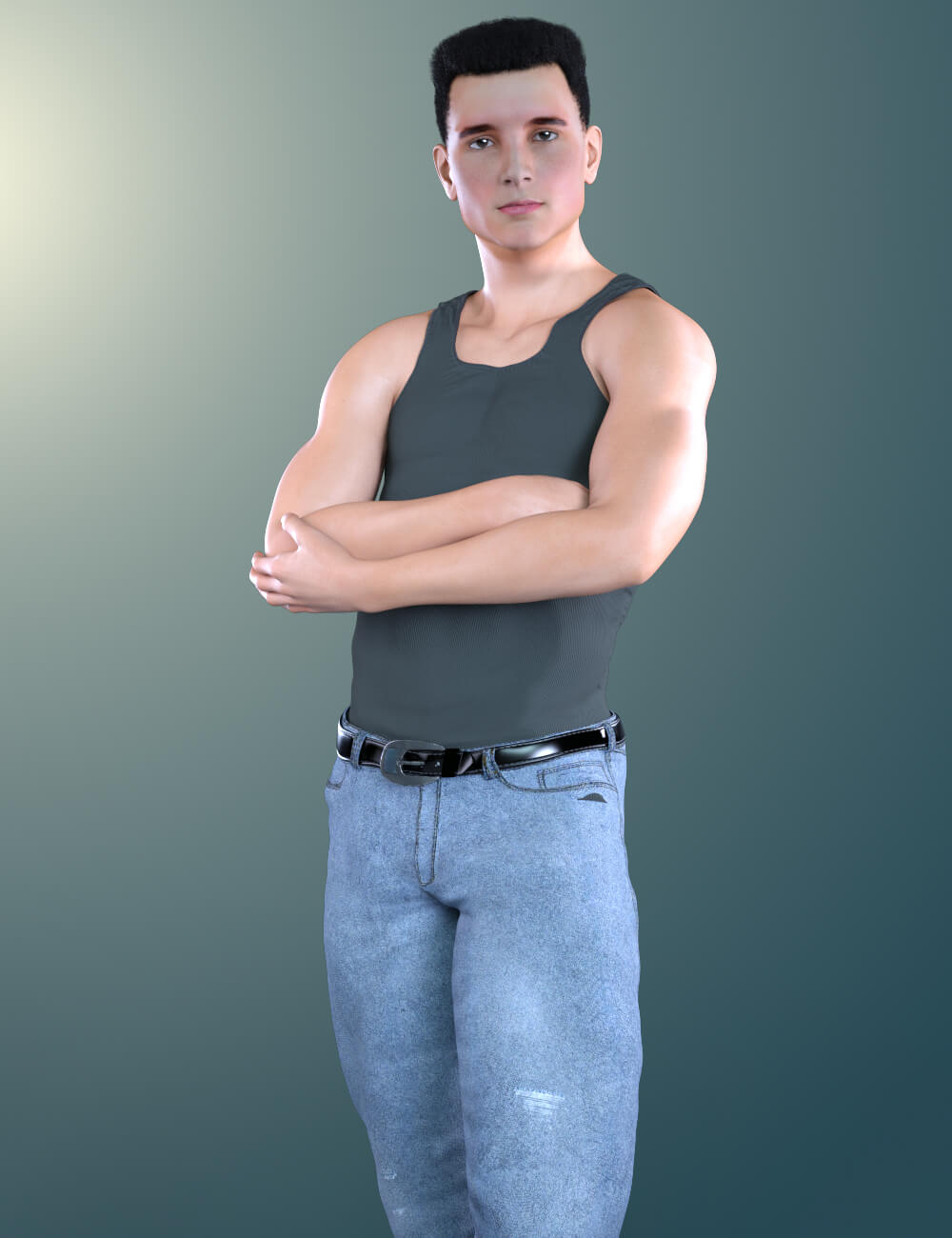 KRT Boru for Genesis 8 Male Daz Content