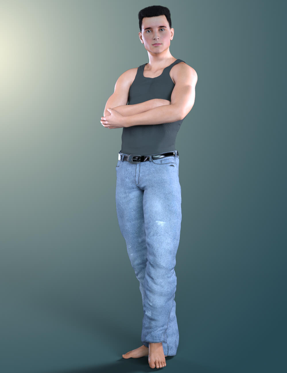 KRT Boru for Genesis 8 Male Daz Content