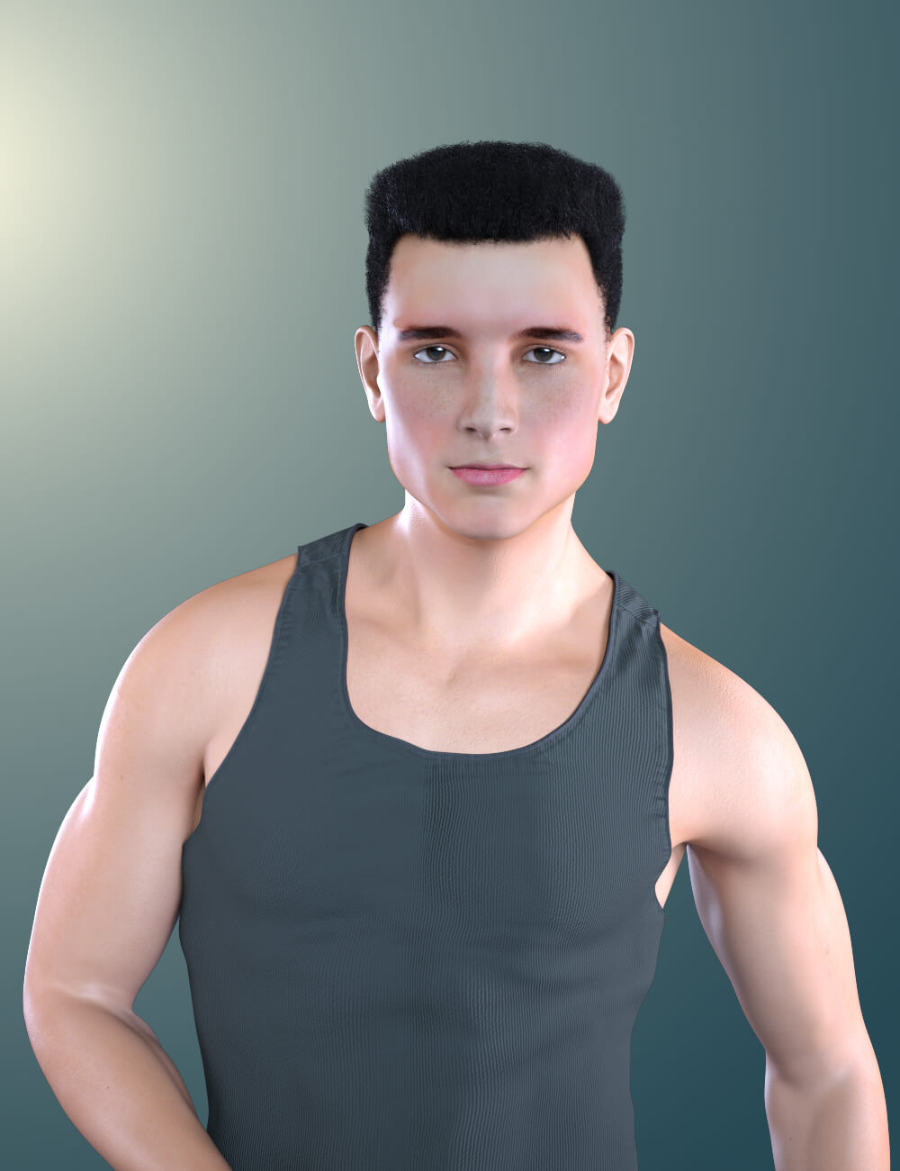 KRT Boru for Genesis 8 Male Daz Content