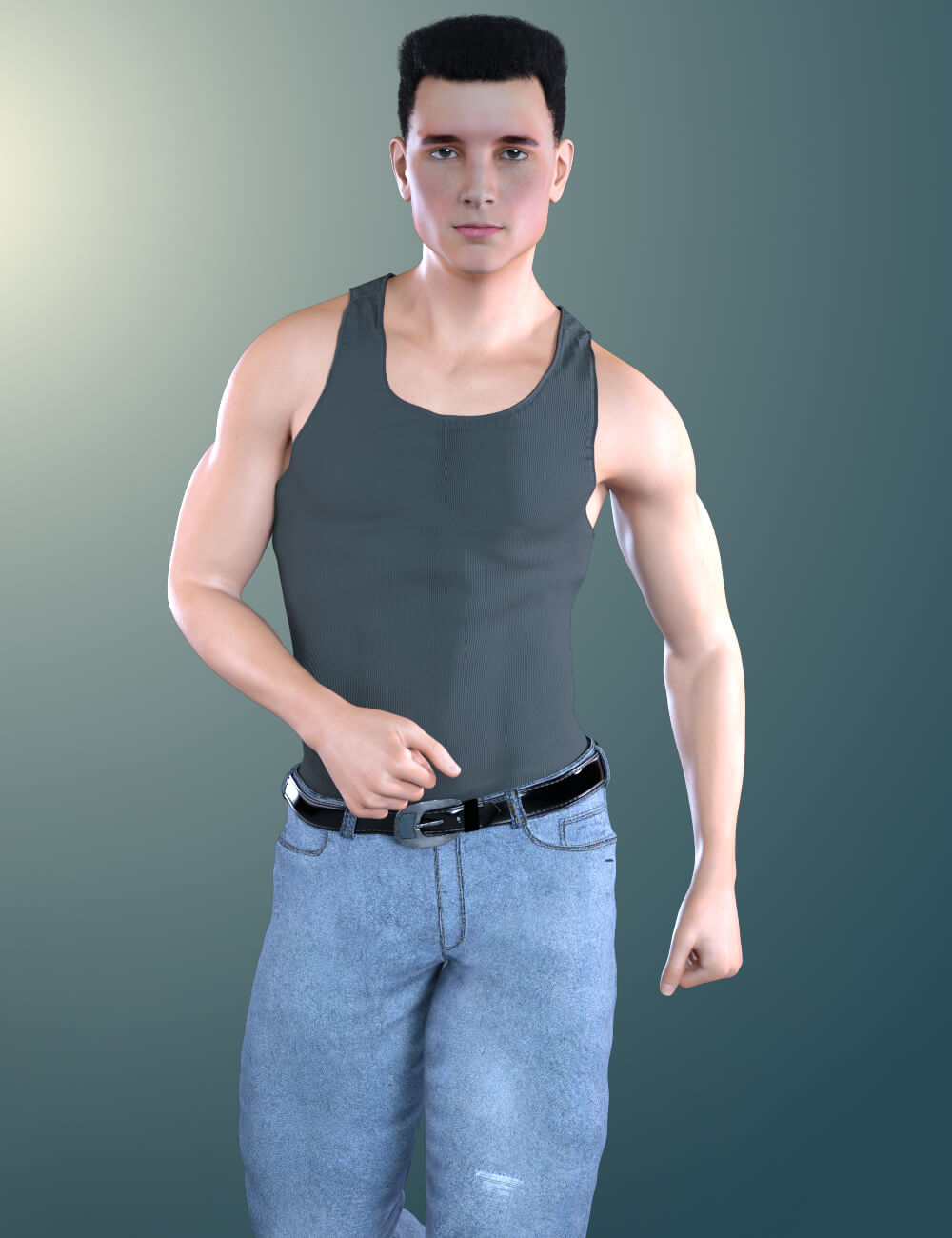 KRT Boru for Genesis 8 Male Daz Content