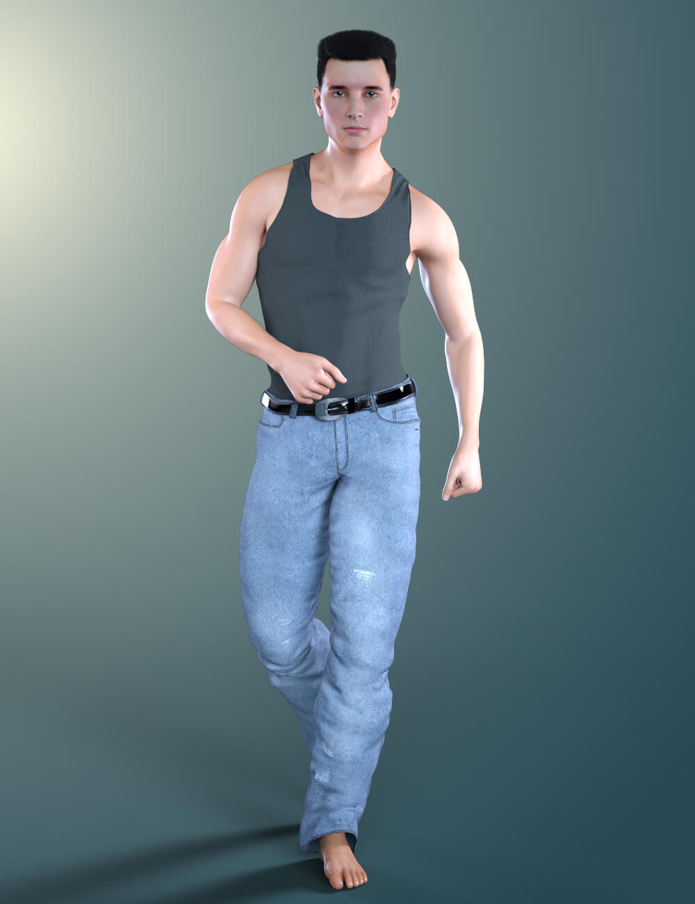 KRT Boru for Genesis 8 Male Daz Content