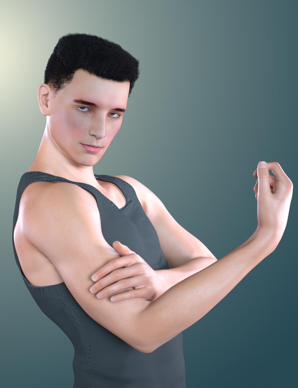 KRT Boru for Genesis 8 Male Daz Content