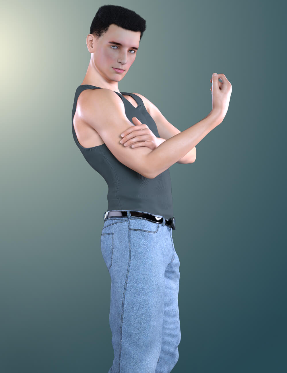 KRT Boru for Genesis 8 Male Daz Content