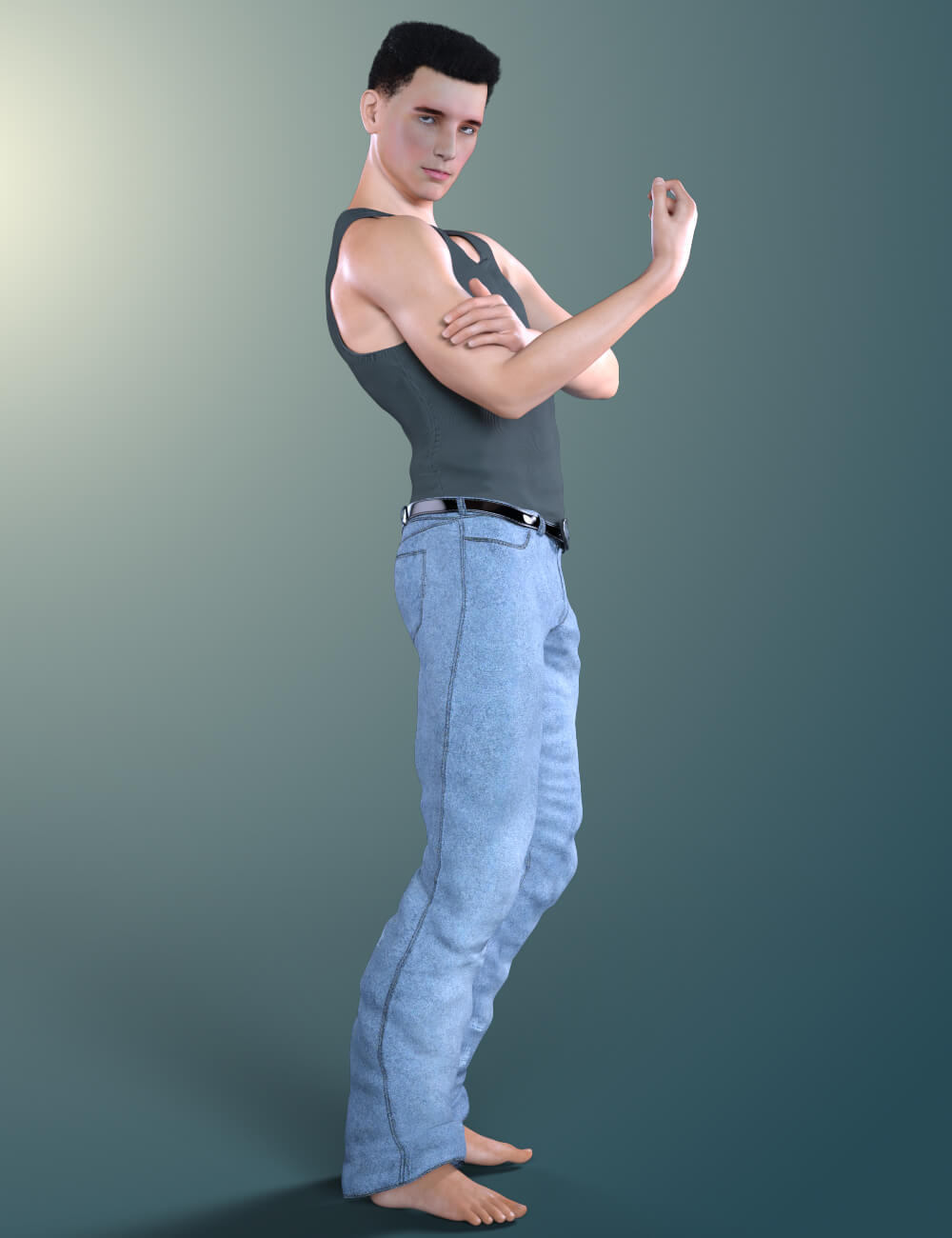 KRT Boru for Genesis 8 Male Daz Content