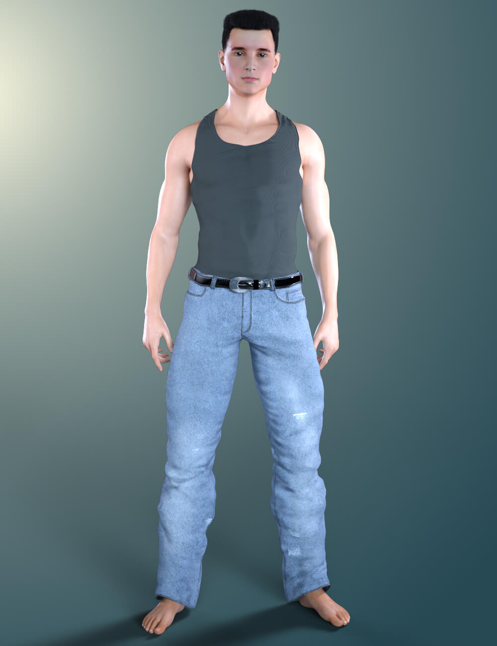 KRT Boru for Genesis 8 Male Daz Content