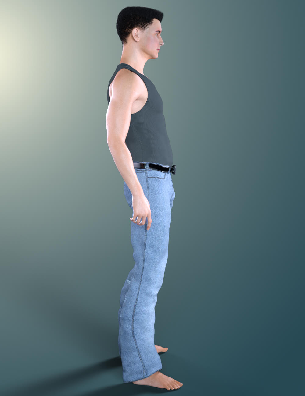 KRT Boru for Genesis 8 Male Daz Content