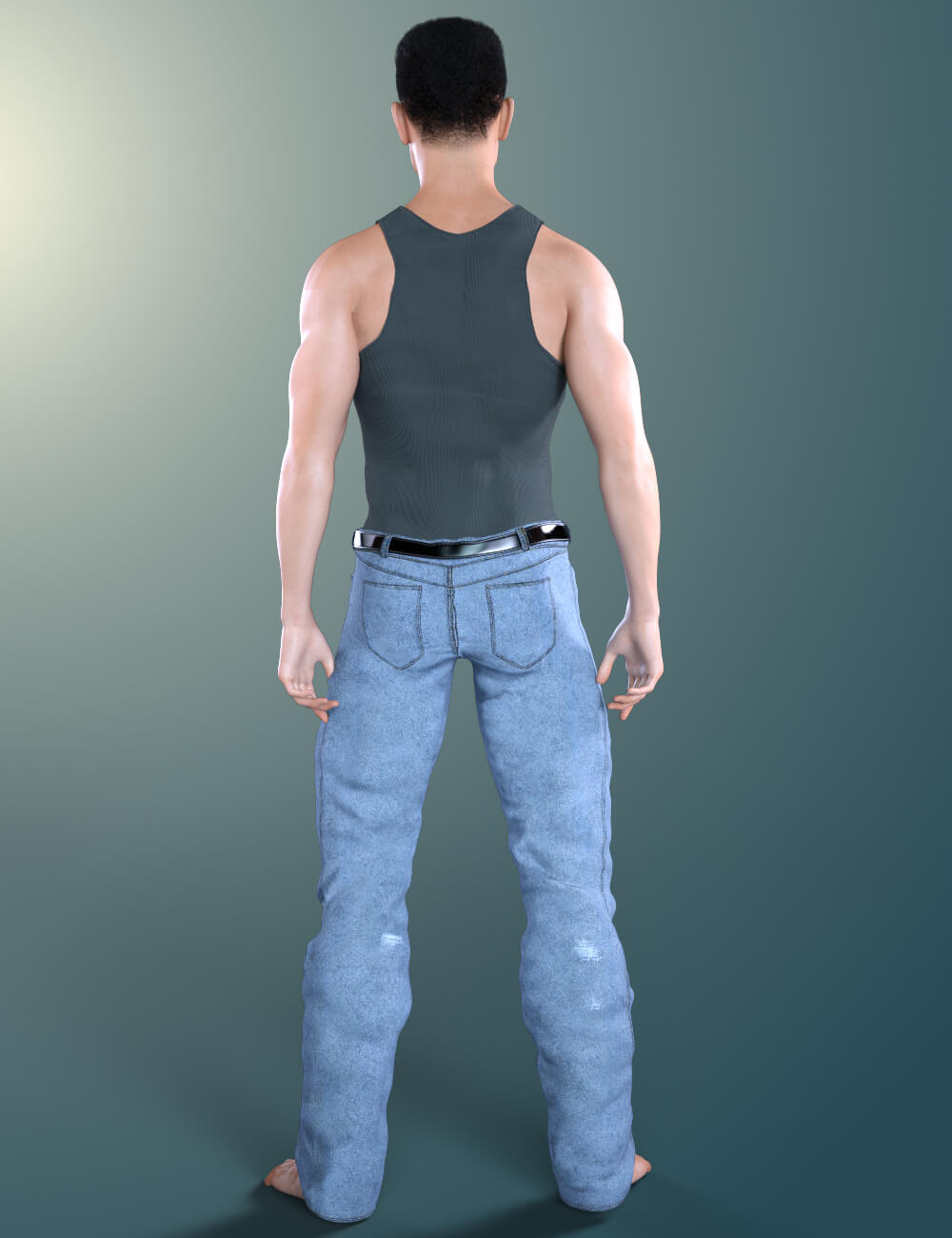 KRT Boru for Genesis 8 Male Daz Content