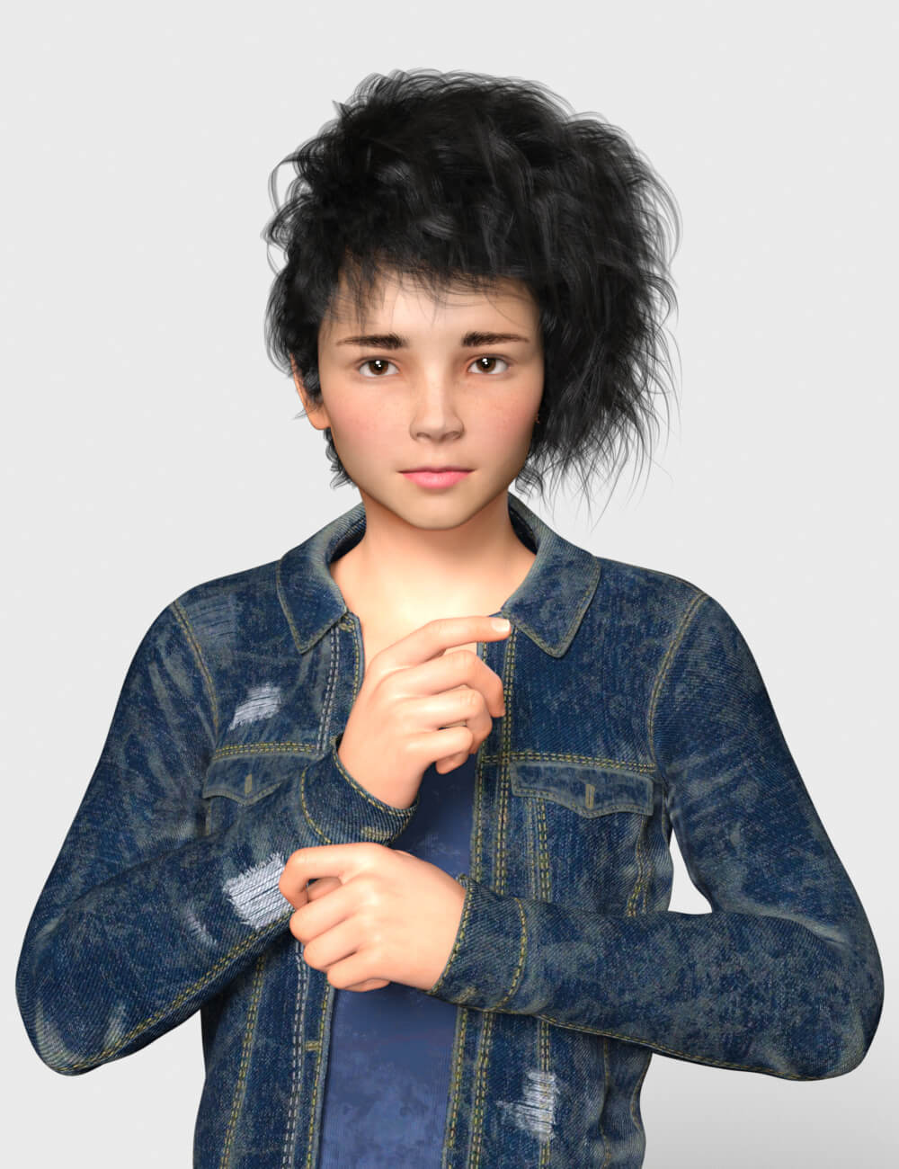 BUNDLE Vol 3 Mokas and Nikol for Genesis 8.1 Female Daz Content