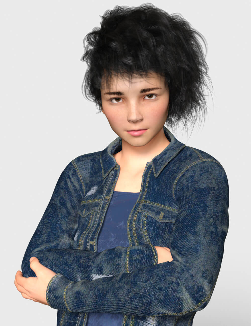BUNDLE Vol 3 Mokas and Nikol for Genesis 8.1 Female Daz Content