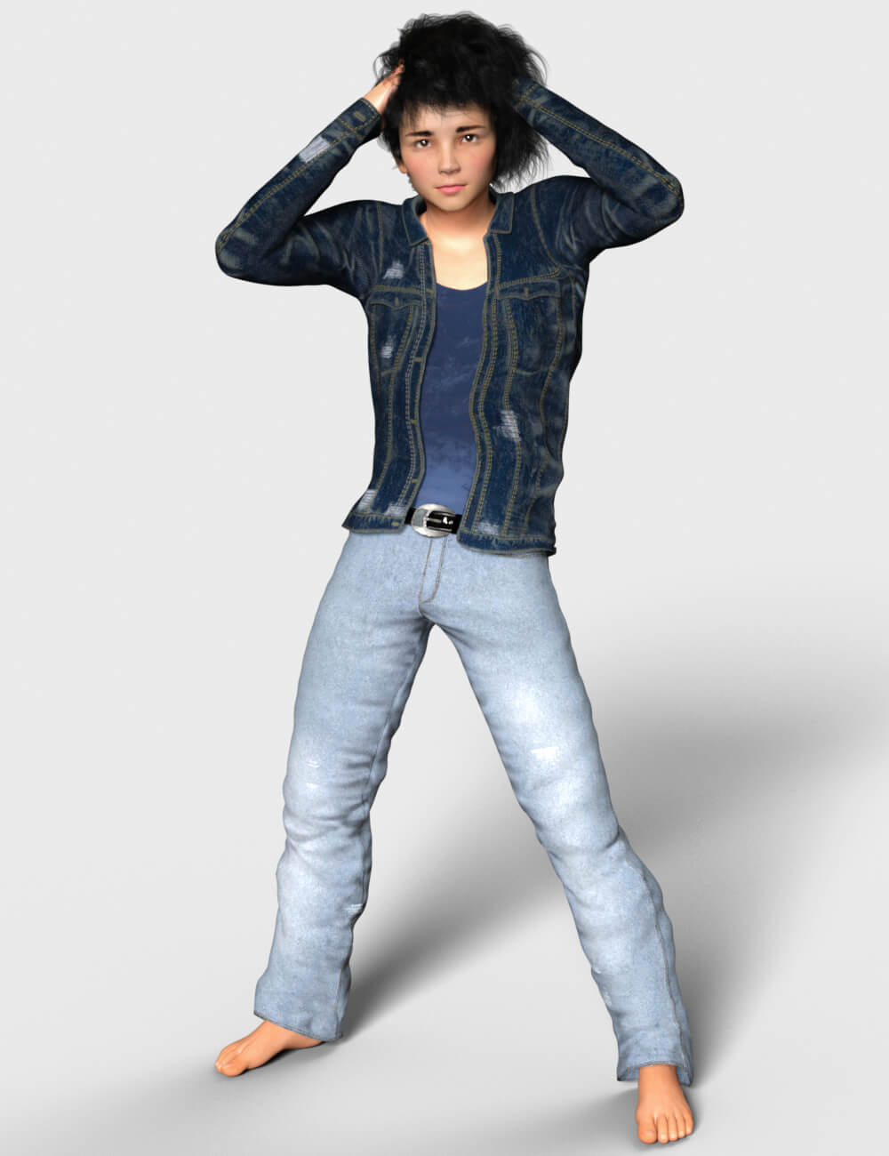 BUNDLE Vol 3 Mokas and Nikol for Genesis 8.1 Female Daz Content