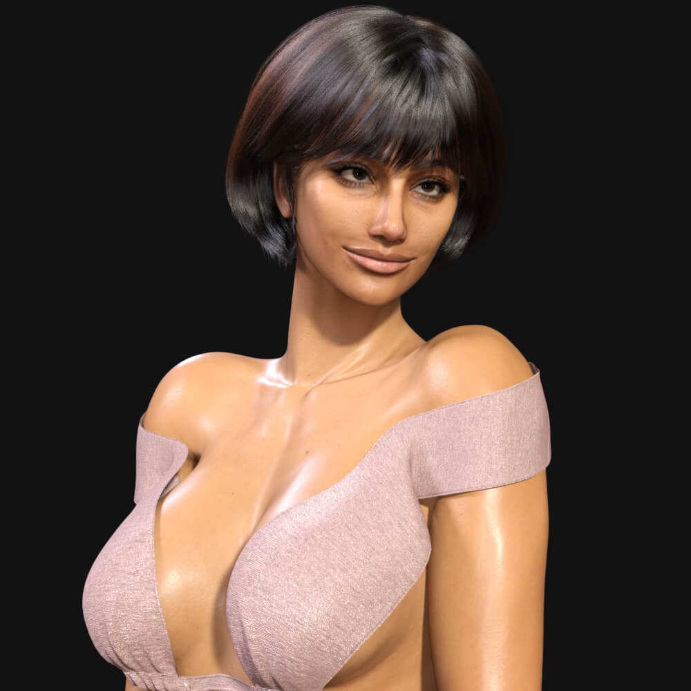 Ragia for Genesis 9 Female Daz Content