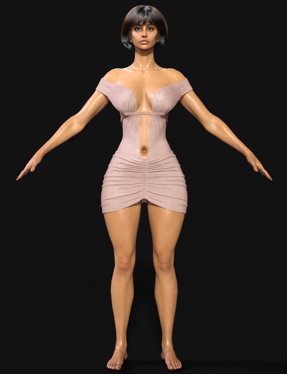 Ragia for Genesis 9 Female Daz Content