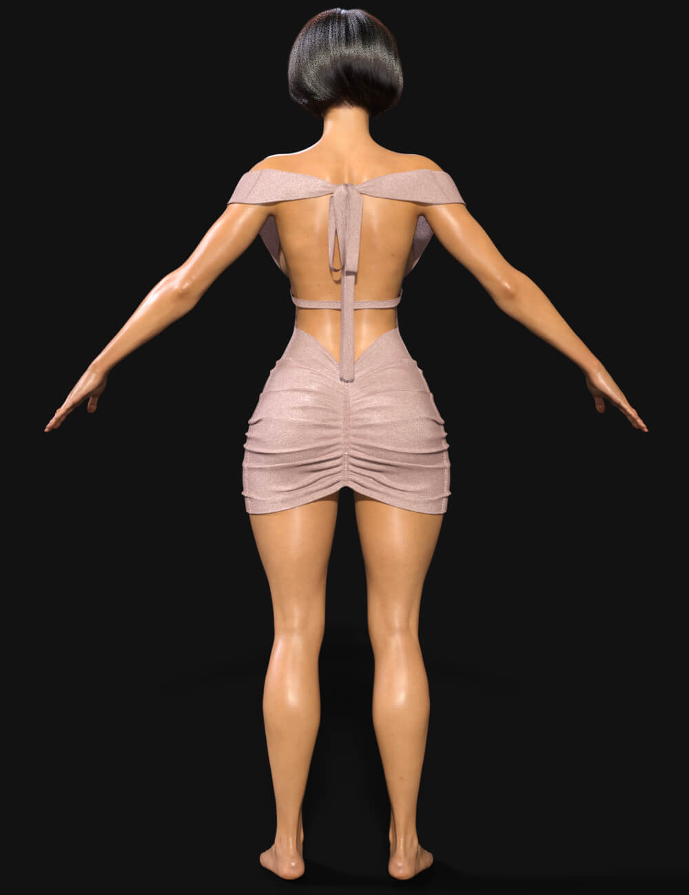 Ragia for Genesis 9 Female Daz Content