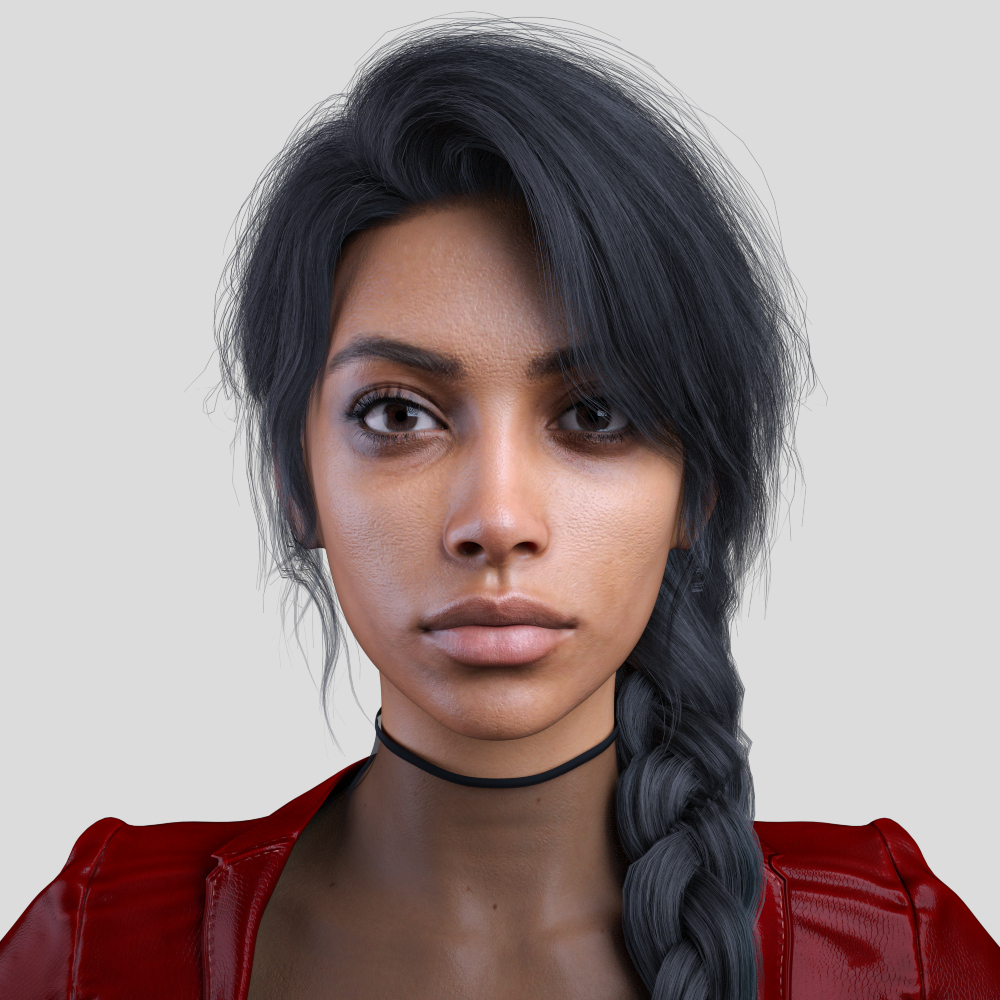 Yuika for Genesis 9 Female Daz Content
