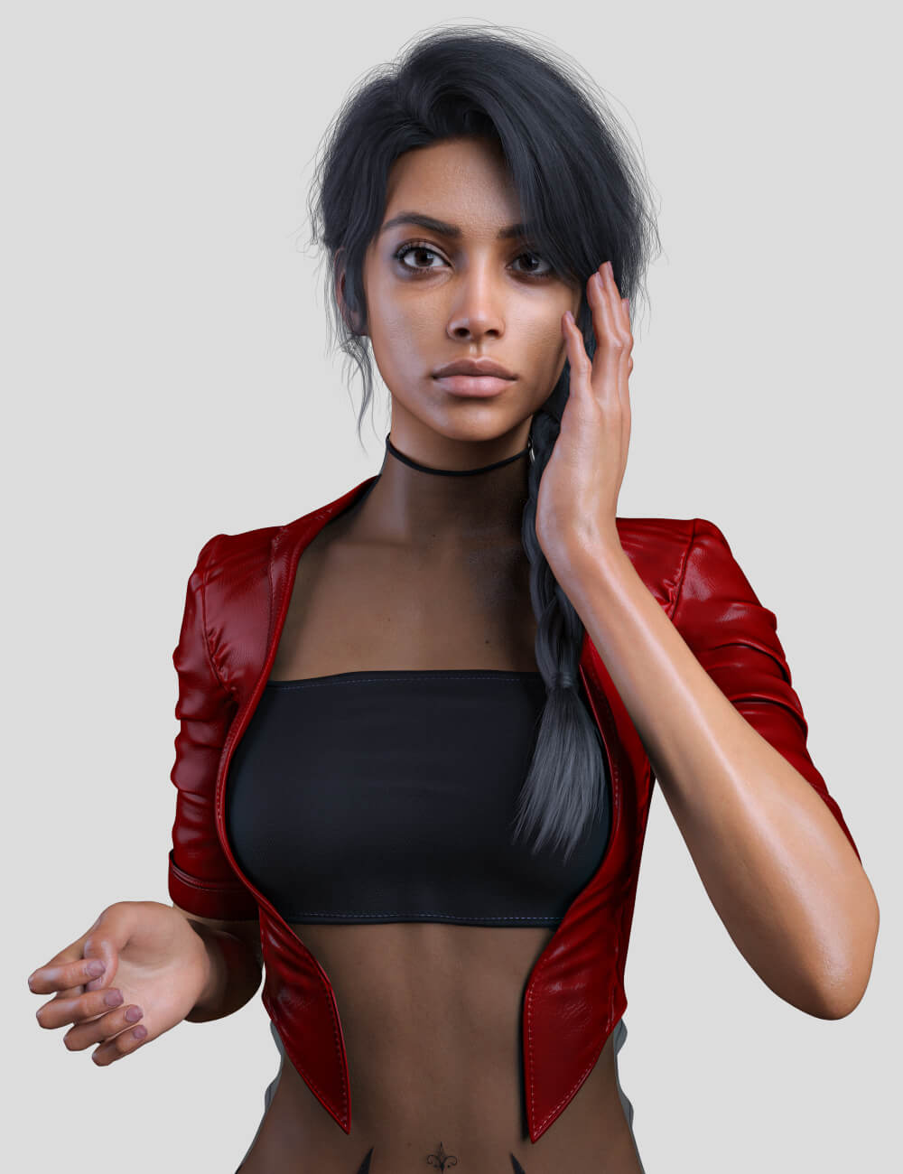Yuika for Genesis 9 Female Daz Content