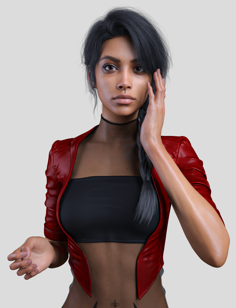 Yuika for Genesis 9 Female Daz Content