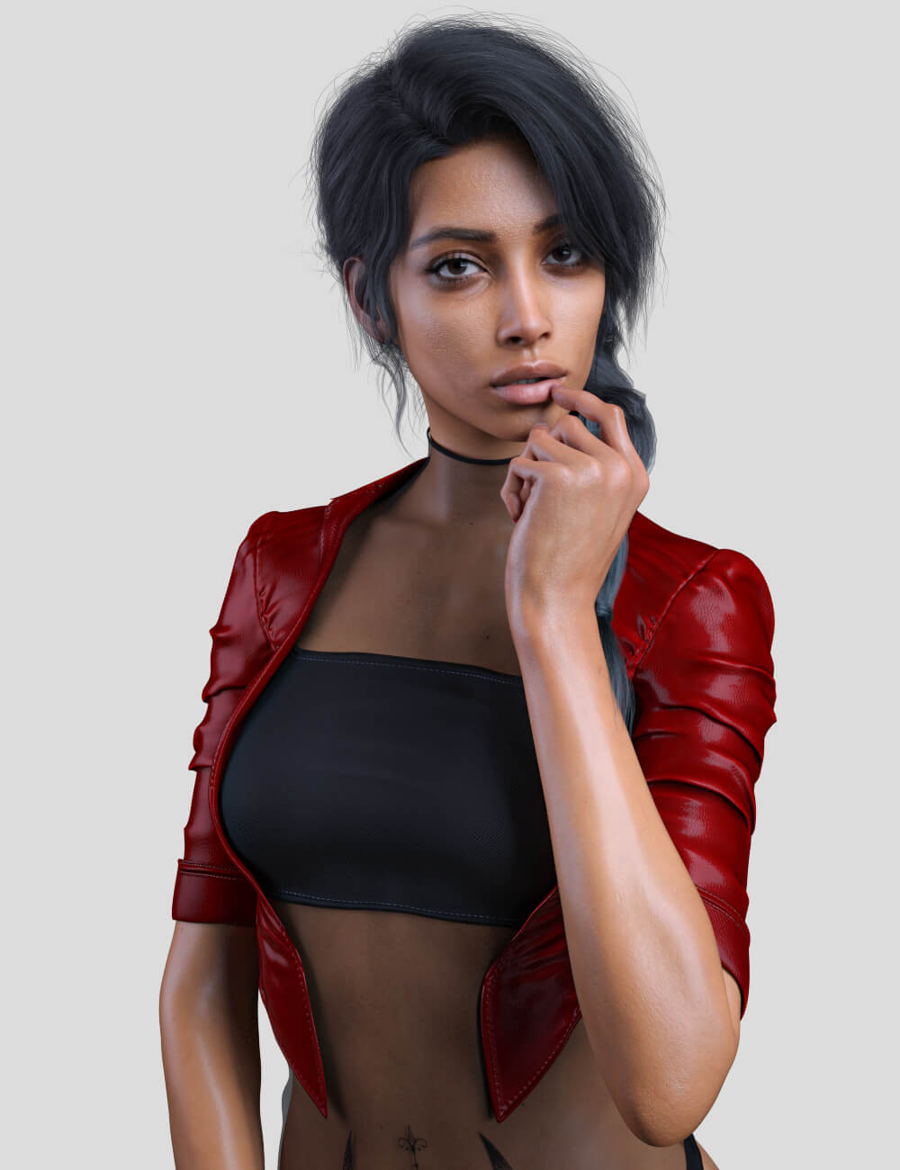 Yuika for Genesis 9 Female Daz Content