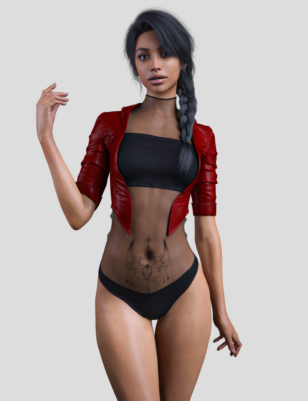 Yuika for Genesis 9 Female Daz Content