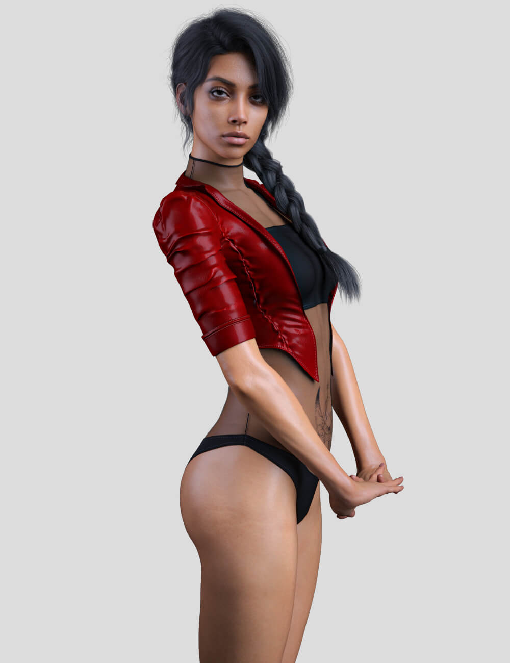 Yuika for Genesis 9 Female Daz Content