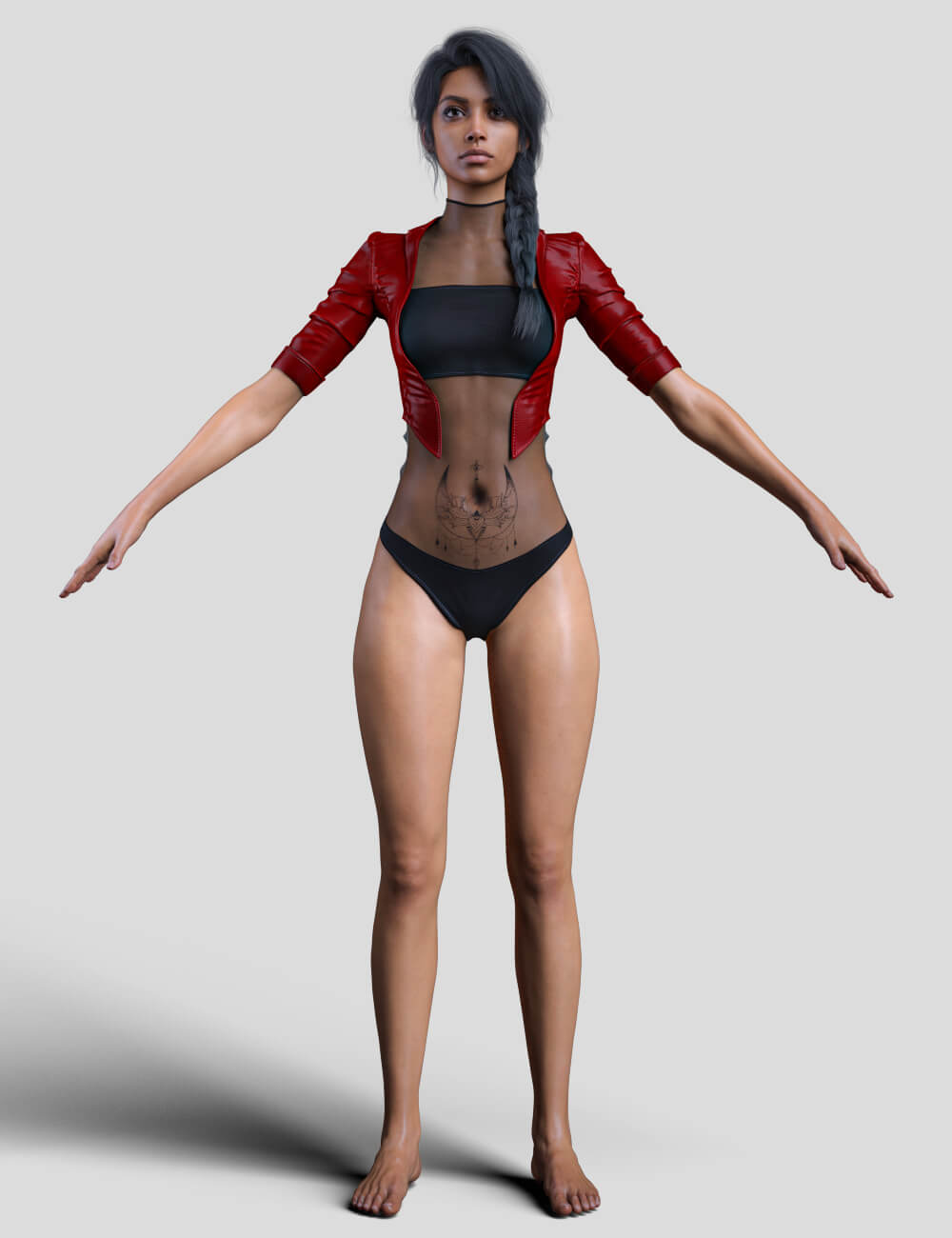 Yuika for Genesis 9 Female Daz Content