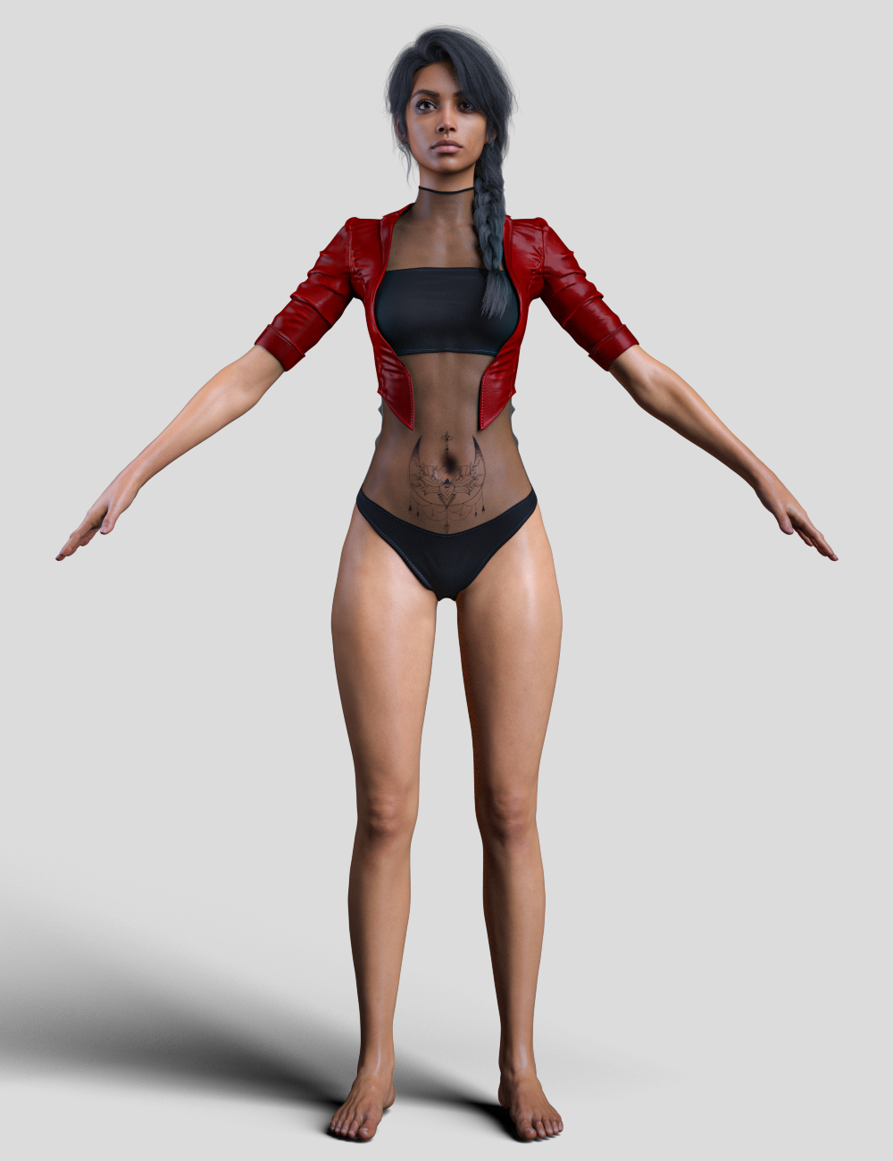 Yuika for Genesis 9 Female Daz Content
